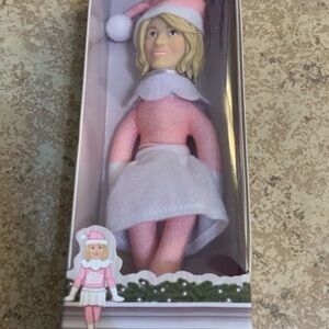 New! Martha Stewart “Martha on the Mantel” Christmas Collectable Figurine.